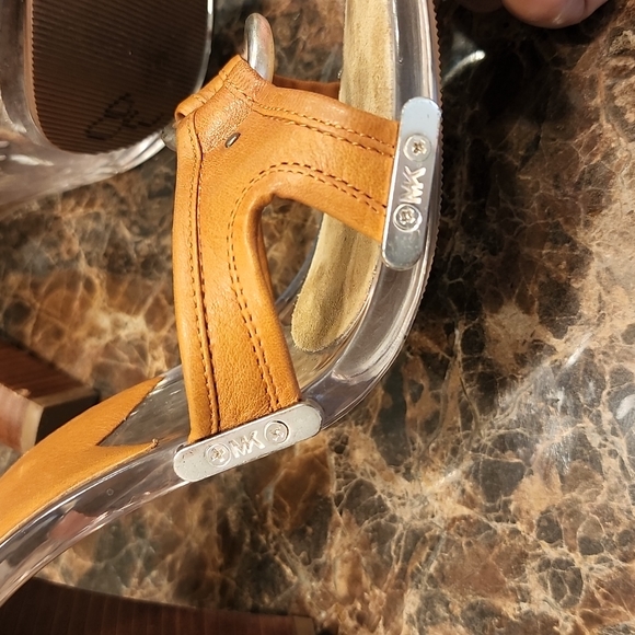 Michael Kors Lucite Slide Heels - Picture 7 of 7